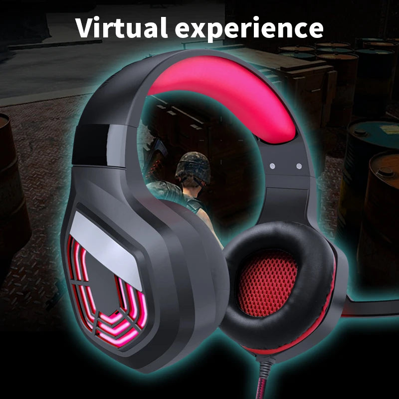 G7 Gaming Headset – Le casque filaire LED pour une immersion totale