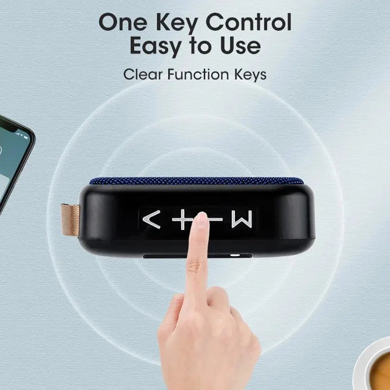 Mini Wireless Speaker – Le son puissant, où que vous soyez